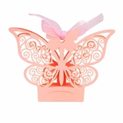 Bordpynt/æske som candy box, bordkort, giveaways. 10 Stk.
